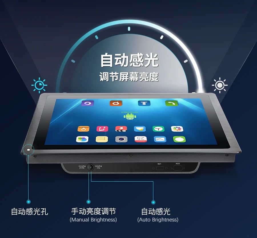 佳維視戶外高亮系列顯控設(shè)備在智能充電樁上的應用
